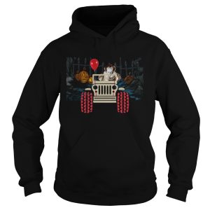 Pennywise and Jeep Halloween shirt