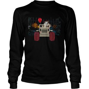 Pennywise and Jeep Halloween shirt