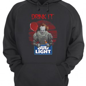 Pennywise drink IT Bud Light Shirt 3