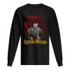 Pennywise drink it Captain Morgan shirt