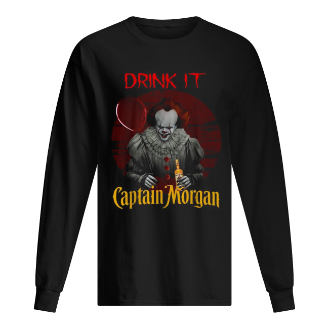 Pennywise drink it Captain Morgan shirt Pennywise drink it Captain Morgan shirt