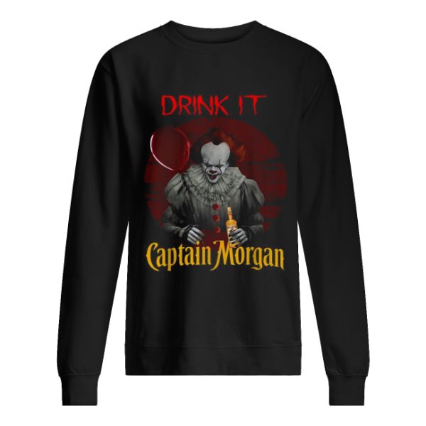 Pennywise drink it Captain Morgan shirt