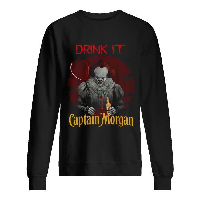 Pennywise drink it Captain Morgan shirt Pennywise drink it Captain Morgan shirt