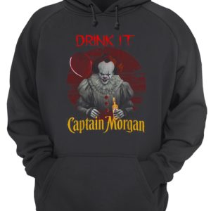 Pennywise drink it Captain Morgan shirt 3