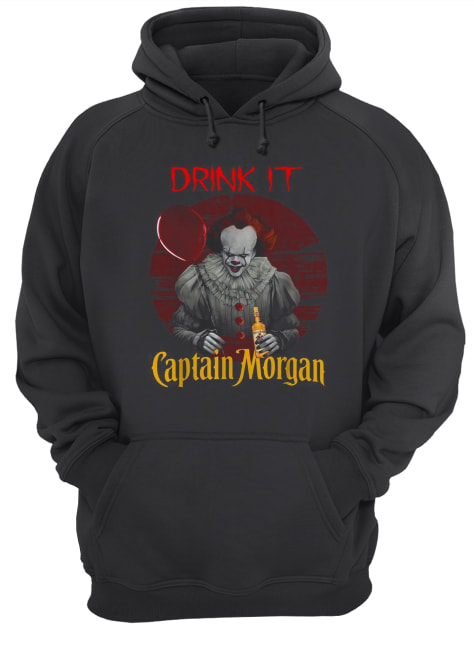 Pennywise drink it Captain Morgan shirt Pennywise drink it Captain Morgan shirt