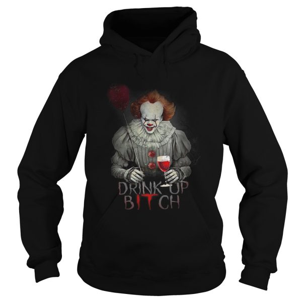 Pennywise drink up bitch IT tshirt