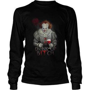 Pennywise drink up bitch IT tshirt