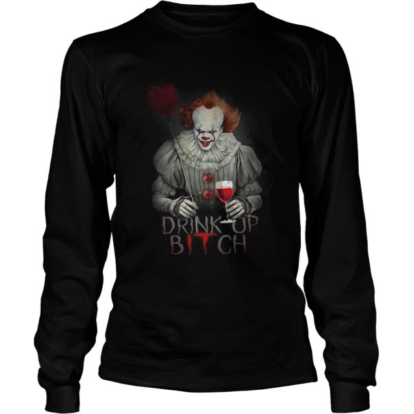 Pennywise drink up bitch IT tshirt