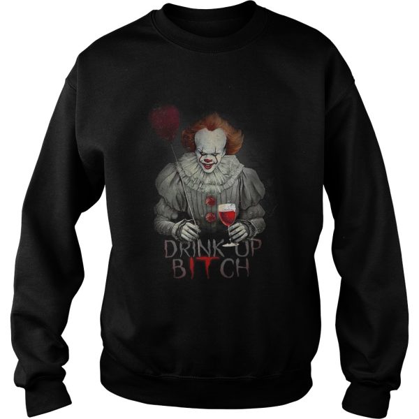 Pennywise drink up bitch IT tshirt