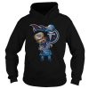 Pennywise hugging Tennessee Titans shirt