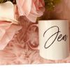 Personalized coffee mug