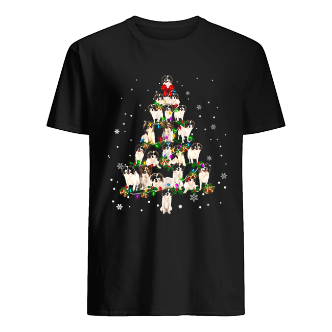 Phalene Christmas Tree T-Shirt Phalene Christmas Tree T-Shirt