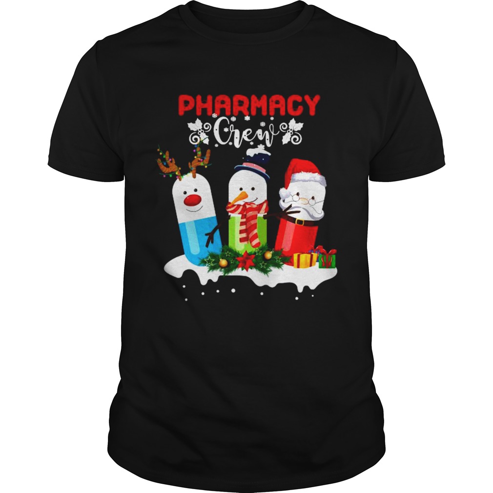 Pharmacy Crew Christmas Pills Snowman shirt Pharmacy Crew Christmas Pills Snowman shirt