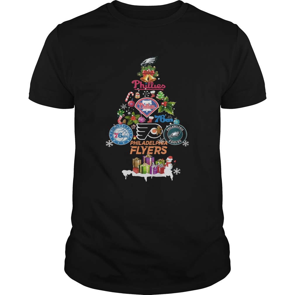 Philadelphia Flyers Christmas Tree Shirt Philadelphia Flyers Christmas Tree Shirt