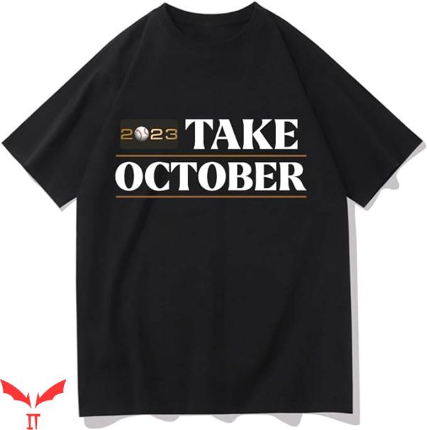 Phillies Take October T-Shirt Kenvonug Take October 2023 NBA