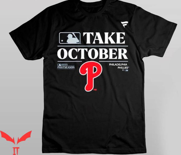Phillies Take October T-Shirt NBA