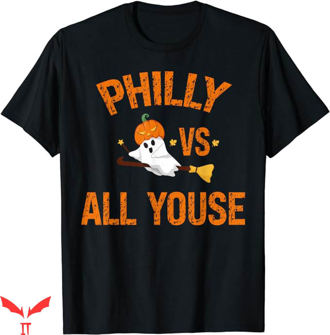 Phillies Take October T-Shirt Philly All Youse Funny Ghost Phillies Take October T-Shirt Philly All Youse Funny Ghost