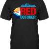 Phillies Take October T-Shirt Sport Art Cityscape Vintage