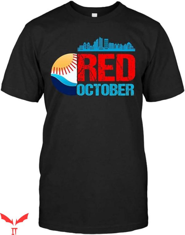 Phillies Take October T-Shirt Sport Art Cityscape Vintage