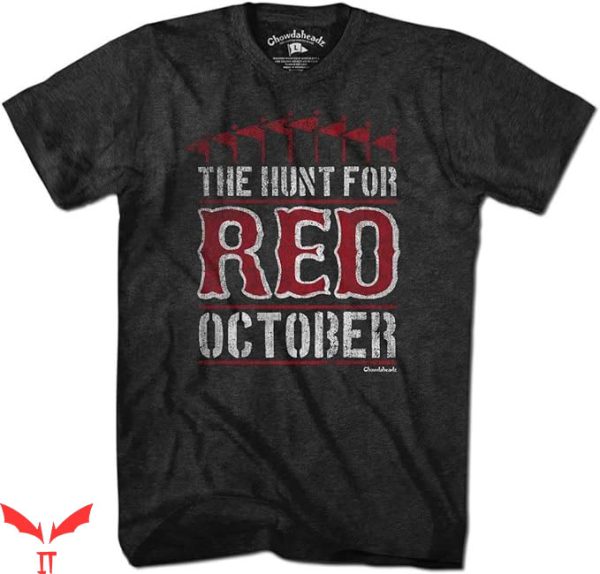 Phillies Take October T-Shirt The Hunt For Red October Shirt