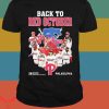 Phillies Take October T-Shirt Vintage City Skyline T-Shirt