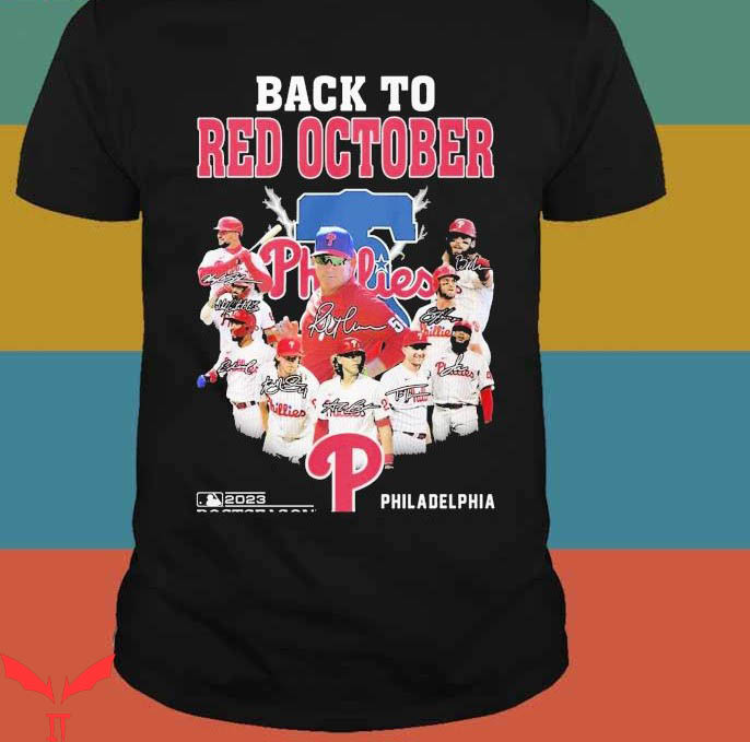 Phillies Take October T-Shirt Vintage City Skyline T-Shirt Phillies Take October T-Shirt Vintage City Skyline T-Shirt