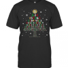 Pi 3.14159265 Tree Merry Christmas T-Shirt