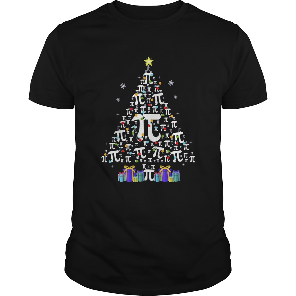 Pi Christmas Tree Christmas shirt Pi Christmas Tree Christmas shirt