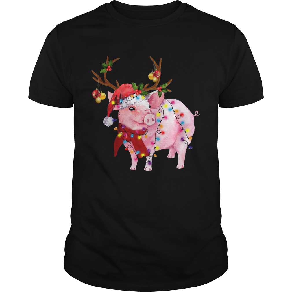 Pig Gorgeous Reindeer shirt Pig Gorgeous Reindeer shirt