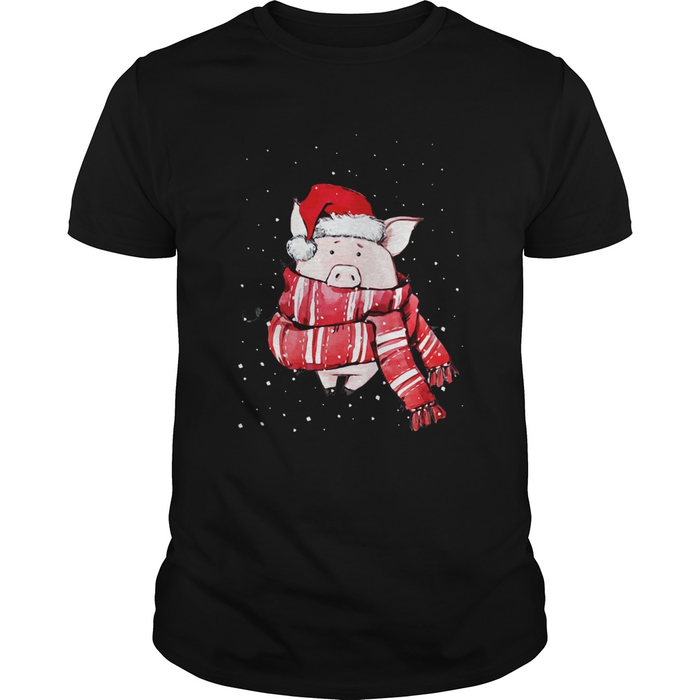 Pig Scarf Christmas shirt Pig Scarf Christmas shirt