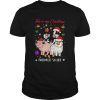 Pig Sheep Chicken Cow Santa This Is My Christmas Farmer shirt