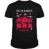 Pigs In Blankets Eliminated Christmas Sweater Shirt