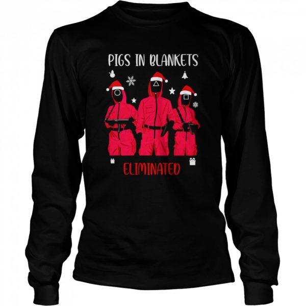 Pigs In Blankets Eliminated Christmas Sweater Shirt