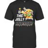 Pikachu Is This Jolly Enough Merry Christmas T-Shirt