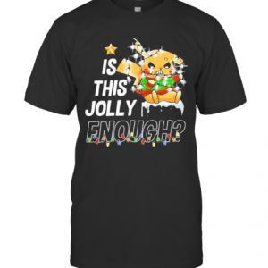 Pikachu Is This Jolly Enough Merry Christmas T-Shirt