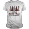 Pines Merry Christmas Paraprofexssional shirt