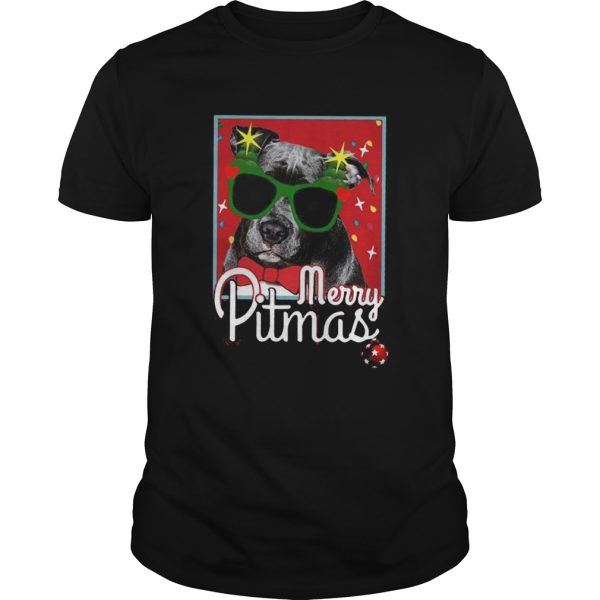 Pitbull Merry Pitmas shirt