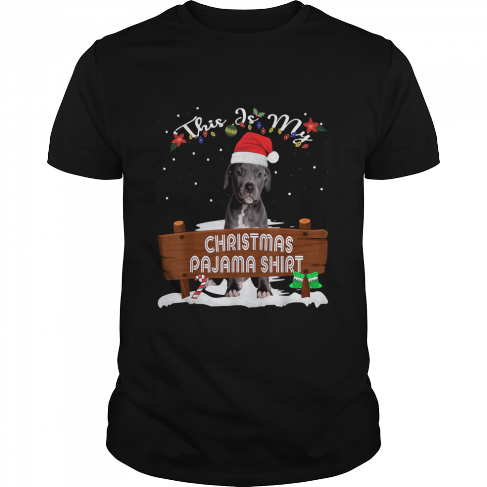 Pitbull Santa This Is My Christmas Pajama Shirt Christmas shirt Pitbull Santa This Is My Christmas Pajama Shirt Christmas shirt