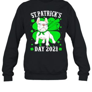 Pitbull Superman St Patricks Day 2021 shirt 4