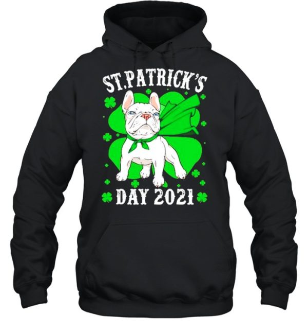 Pitbull Superman St Patricks Day 2021 shirt
