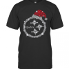 Pittsburgh Steelers Diamond Christmas T-Shirt
