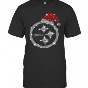 Pittsburgh Steelers Diamond Christmas T-Shirt