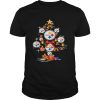 Pittsburgh Steelers Football Logo Gifts Merry Christmas Tree shirt