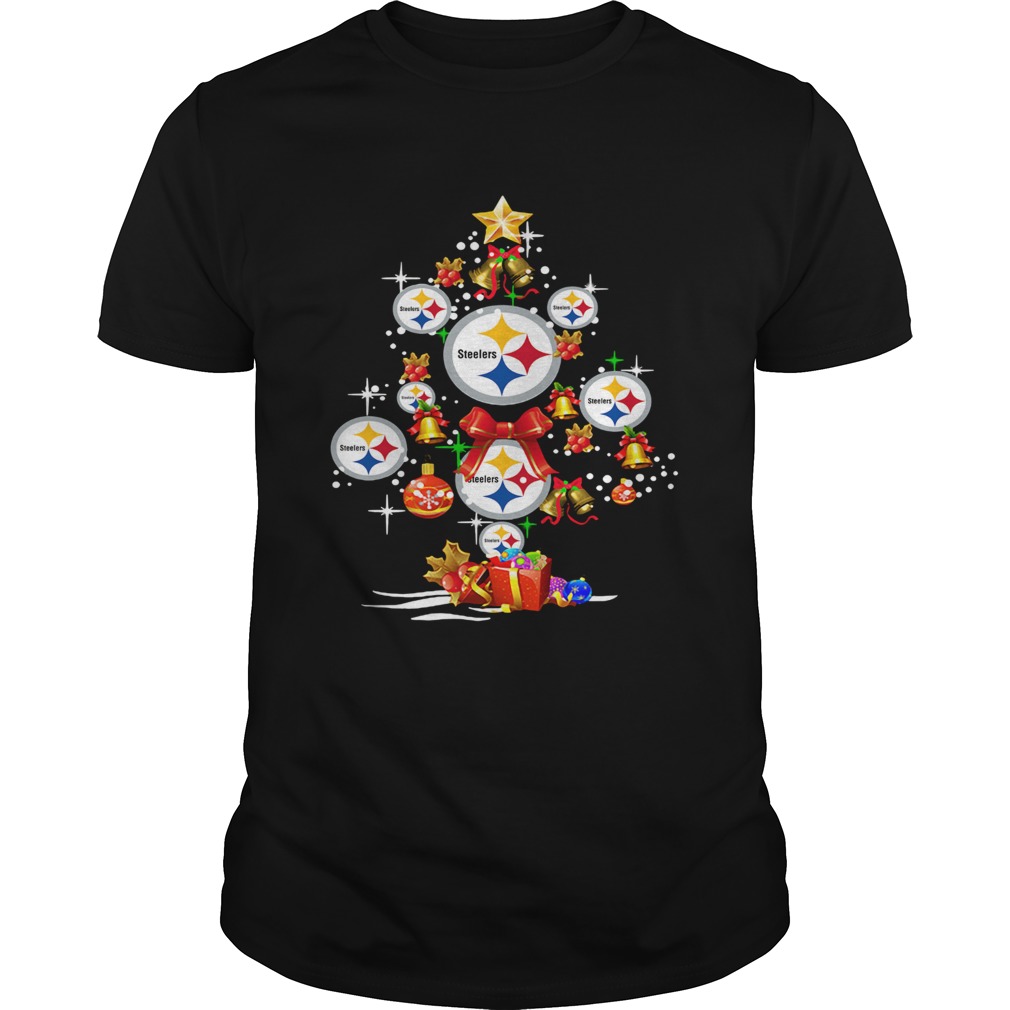 Pittsburgh Steelers Football Logo Gifts Merry Christmas Tree shirt Pittsburgh Steelers Football Logo Gifts Merry Christmas Tree shirt