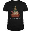 Pivot Friends Christmas shirt
