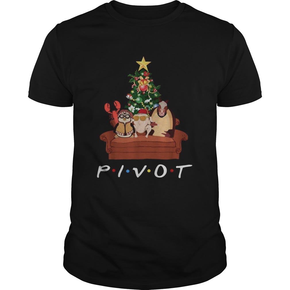 Pivot Friends Christmas shirt Pivot Friends Christmas shirt