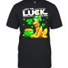 Pluto May The Luck Be With You Patrick Day Shirt