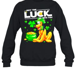 Pluto May The Luck Be With You Patrick Day Shirt 4