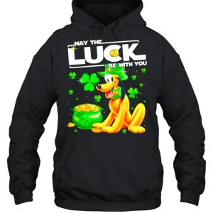 Pluto May The Luck Be With You Patrick Day Shirt 5