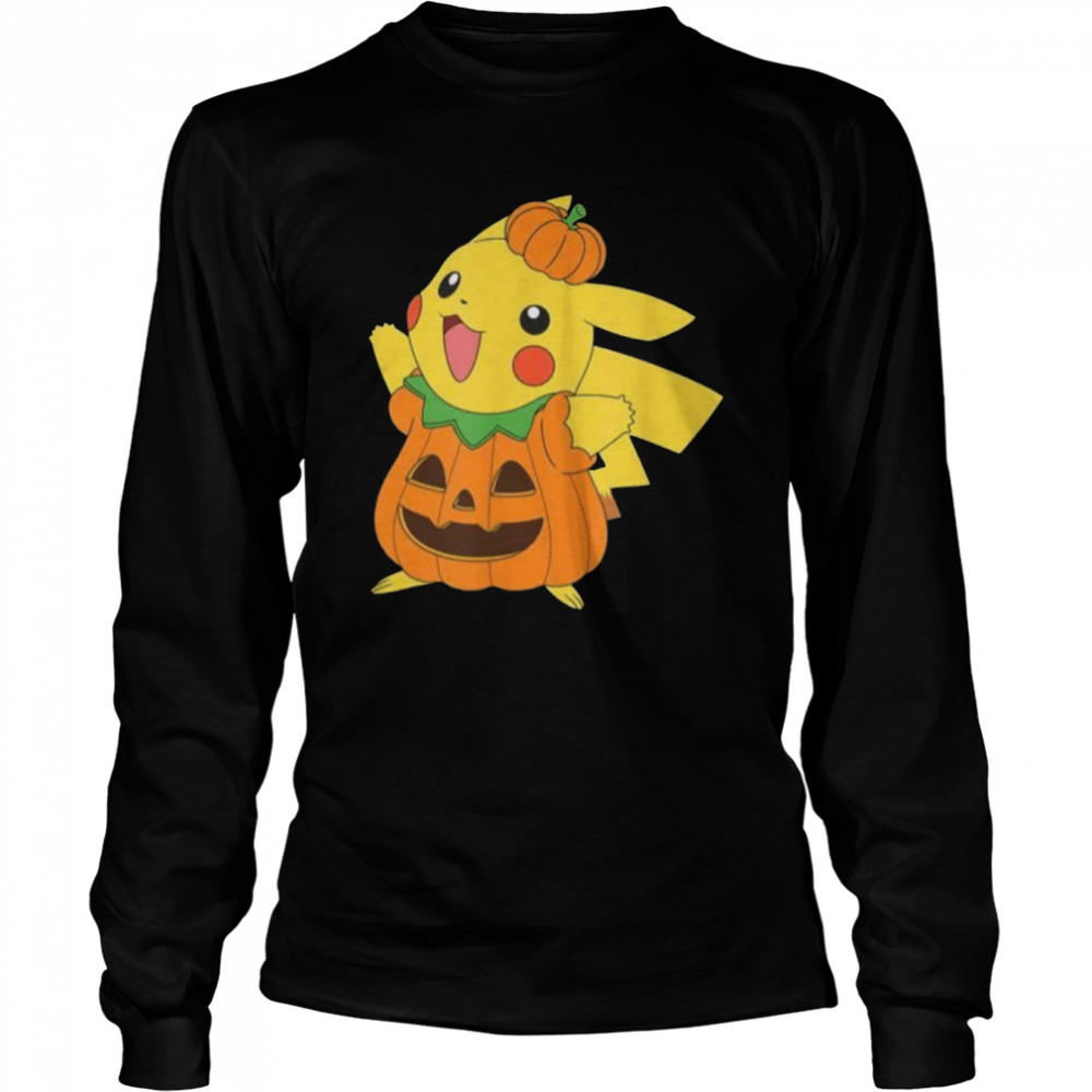 Pokemon Halloween Pikachu Pumpkin shirt Pokemon Halloween Pikachu Pumpkin shirt
